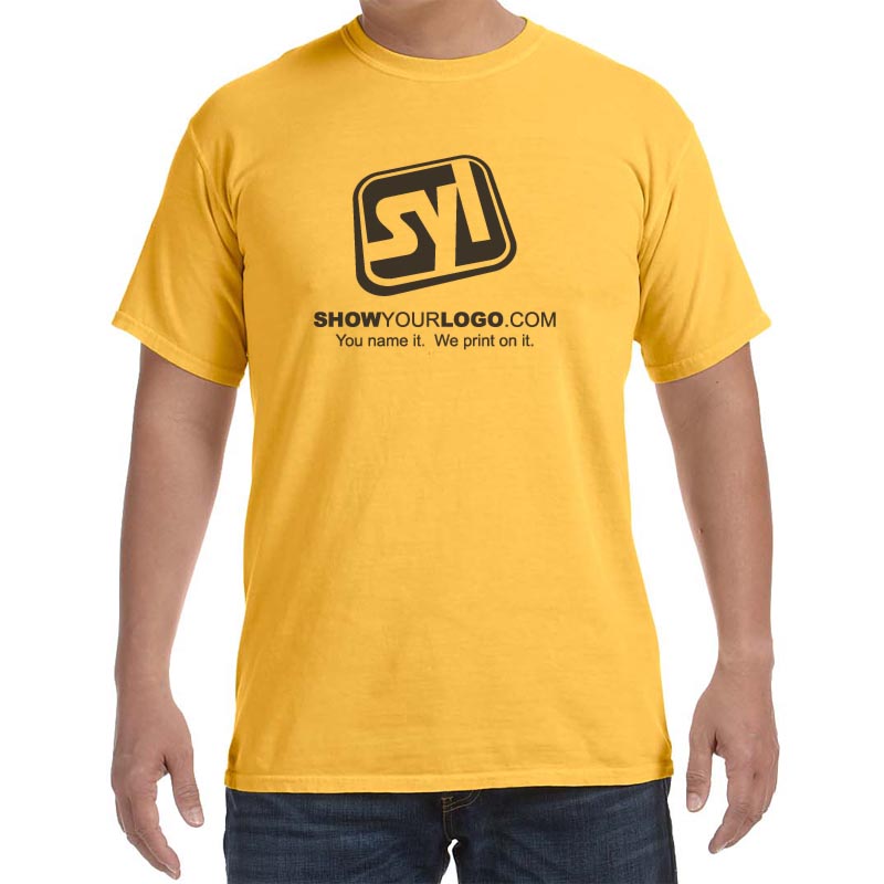 imprinted t shirts