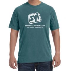 Comfort Colors Pigment Dyed Imprinted T-shirts - Emerald