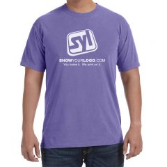 Comfort Colors Pigment Dyed Imprinted T-shirts - Violet