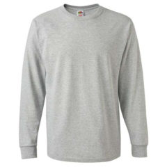 Fruit of the Loom HD Cotton Long Sleeve T-Shirt - 17479_f_fm