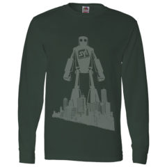 Fruit of the Loom Long Sleeve T-shirts - 17482_f_fl