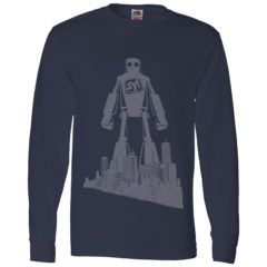Fruit of the Loom Long Sleeve T-shirts - 17483_f_fl