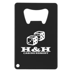 Credit Card Shape Bottle Opener