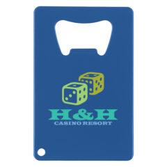 Credit Card Shape Bottle Opener - 178_BLU_Digibrite