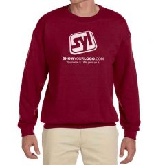 Gildan Heavy Blend Sweatshirts - Antique Cherry Red