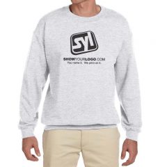 Gildan Heavy Blend Sweatshirts - Ash