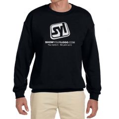 Gildan Heavy Blend Sweatshirts - Black