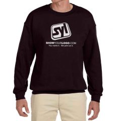 Gildan Heavy Blend Sweatshirts - Dark Chocolate