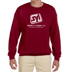 Gildan Heavy Blend Sweatshirts - Garnet