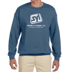 Gildan Heavy Blend Sweatshirts - Indigo Blue