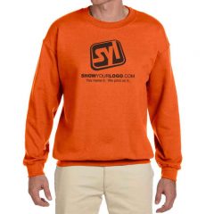 Gildan Heavy Blend Sweatshirts - Orange