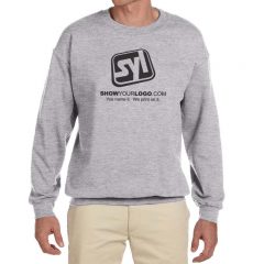 Gildan Heavy Blend Sweatshirts - Sport Grey