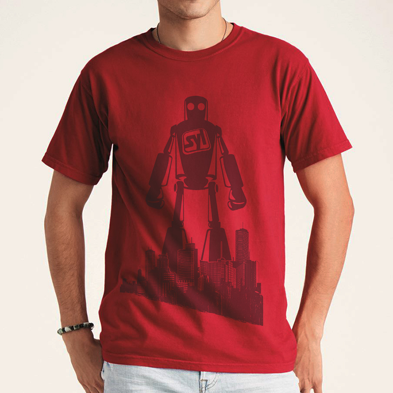 Comfort Colors Garment-Dyed Heavyweight T-Shirt - 1822_fl
