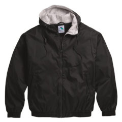 Augusta Sportswear Fleece Lined Hooded Jacket - 1824_fl