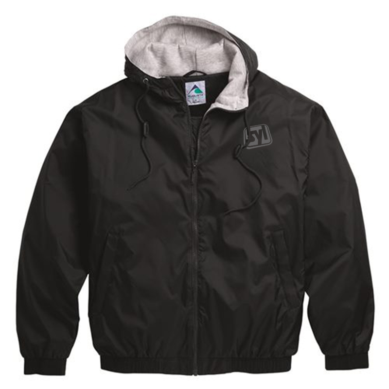 Augusta Sportswear Fleece Lined Hooded Jacket - 1824_fm