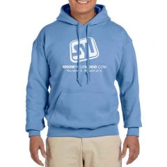 Gildan Heavyweight Hooded Sweatshirts - Carolina Blue