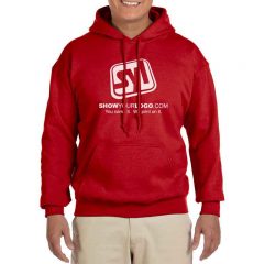 Gildan Heavyweight Hooded Sweatshirts - Paprika