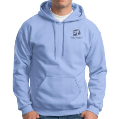 Gildan Heavyweight Hooded Sweatshirts - 18500_CarolinaBlue_A