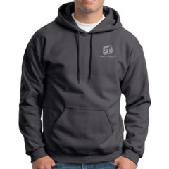 Gildan Heavyweight Hooded Sweatshirts - 18500_Charcoal_A