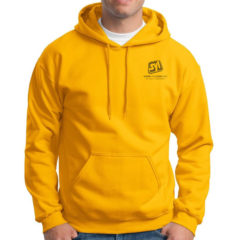 Gildan Heavyweight Hooded Sweatshirts - 18500_Gold_A