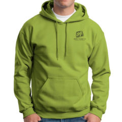 Gildan Heavyweight Hooded Sweatshirts - 18500_Kiwi_A