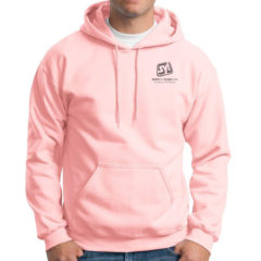Gildan Heavyweight Hooded Sweatshirts - 18500_LightPink_A