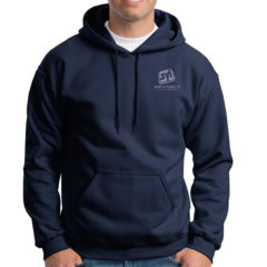 Gildan Heavyweight Hooded Sweatshirts - 18500_Navy_A