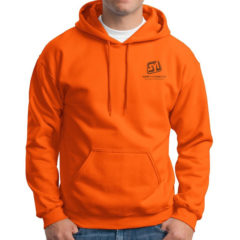Gildan Heavyweight Hooded Sweatshirts - 18500_Orange_A