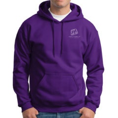 Gildan Heavyweight Hooded Sweatshirts - 18500_Purple_A