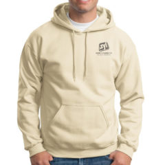 Gildan Heavyweight Hooded Sweatshirts - 18500_Sand_A