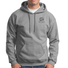 Gildan Heavyweight Hooded Sweatshirts - 18500_SportGrey_A