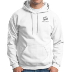 Gildan Heavyweight Hooded Sweatshirts - 18500_White_A