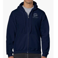 Gildan Heavy Blend™ Full Zip Hooded Sweatshirts – 8 oz - 18600-032-Alternate1_lrg
