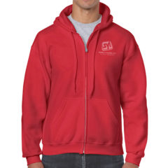 Gildan Heavy Blend™ Full Zip Hooded Sweatshirts – 8 oz - 18600-040-Alternate1_lrg