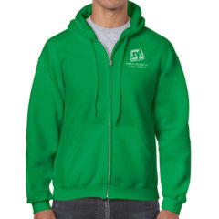 Gildan Heavy Blend™ Full Zip Hooded Sweatshirts – 8 oz - 18600-167-Alternate1_lrg