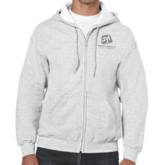 Gildan Heavy Blend™ Full Zip Hooded Sweatshirts – 8 oz - 18600-393-Alternate1_lrg