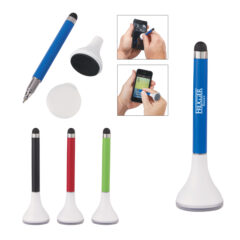 Stylus Pen Stand with Screen Cleaner - 186_group