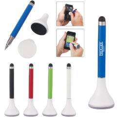 Stylus Pen Stand with Screen Cleaner - 186_group