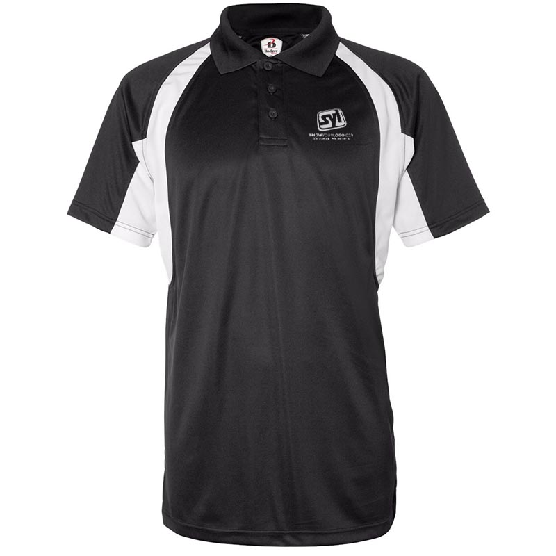 black t shirt with camo sleeves