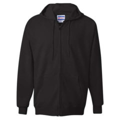 Hanes Ultimate Cotton® Full-Zip Hooded Sweatshirt - 19390_f_fm