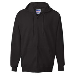 Hanes® Ultimate Cotton® Full-Zip Hooded Sweatshirt - 19390_f_fm