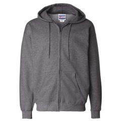 Hanes Ultimate Cotton® Full-Zip Hooded Sweatshirt - 19391_f_fm