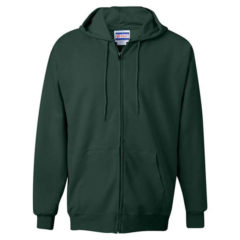 Hanes Ultimate Cotton® Full-Zip Hooded Sweatshirt - 19393_f_fm