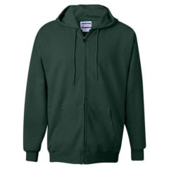 Hanes® Ultimate Cotton® Full-Zip Hooded Sweatshirt - 19393_f_fm