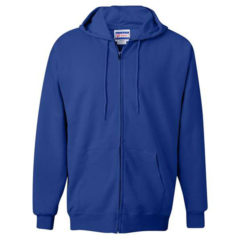 Hanes® Ultimate Cotton® Full-Zip Hooded Sweatshirt - 19395_f_fm
