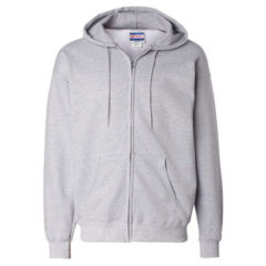 Hanes Ultimate Cotton® Full-Zip Hooded Sweatshirt - 19396_f_fm