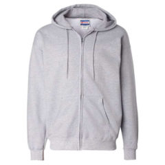 Hanes® Ultimate Cotton® Full-Zip Hooded Sweatshirt - 19396_f_fm