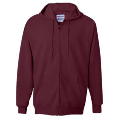 Hanes Ultimate Cotton® Full-Zip Hooded Sweatshirt - 19397_f_fm