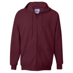 Hanes® Ultimate Cotton® Full-Zip Hooded Sweatshirt - 19397_f_fm
