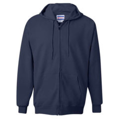 Hanes Ultimate Cotton® Full-Zip Hooded Sweatshirt - 19398_f_fm